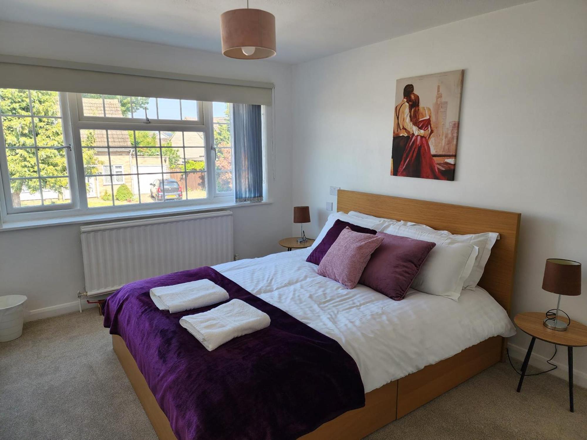 Kennedy Villa - 5 Bedroom House With Hot Tub, Wifi, Free Parkings, Close To Bicester Village Exteriör bild
